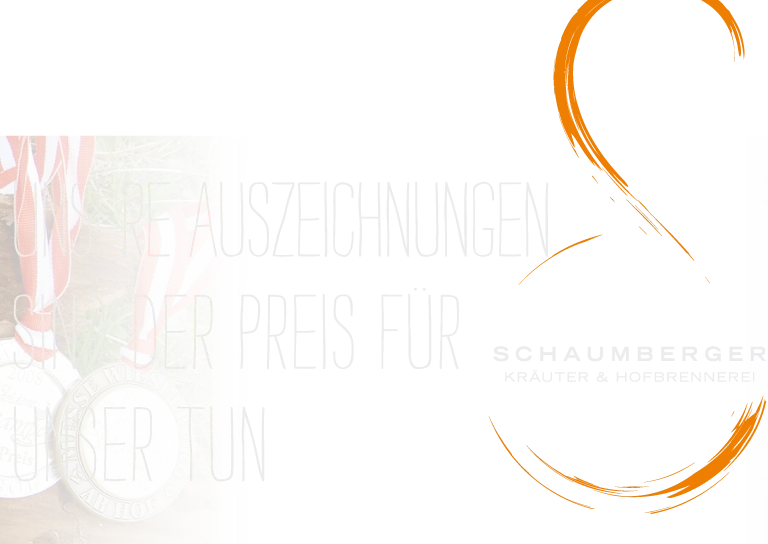 Schaumberger Brennerei - Auszeichnungen